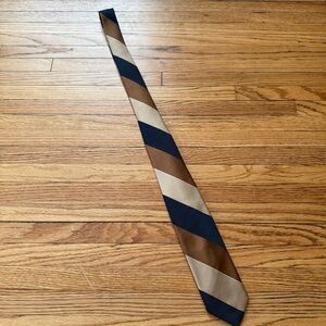 Vintage Givenchy Gentlemen Paris Striped Tie